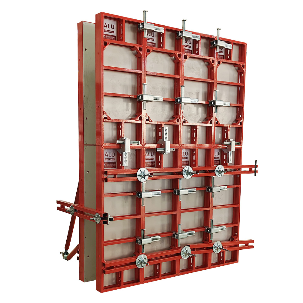 Aluminum Alloy Wall Formwork: A System Solution for Achieving Quick Turnover and High-Precision Wall Forming